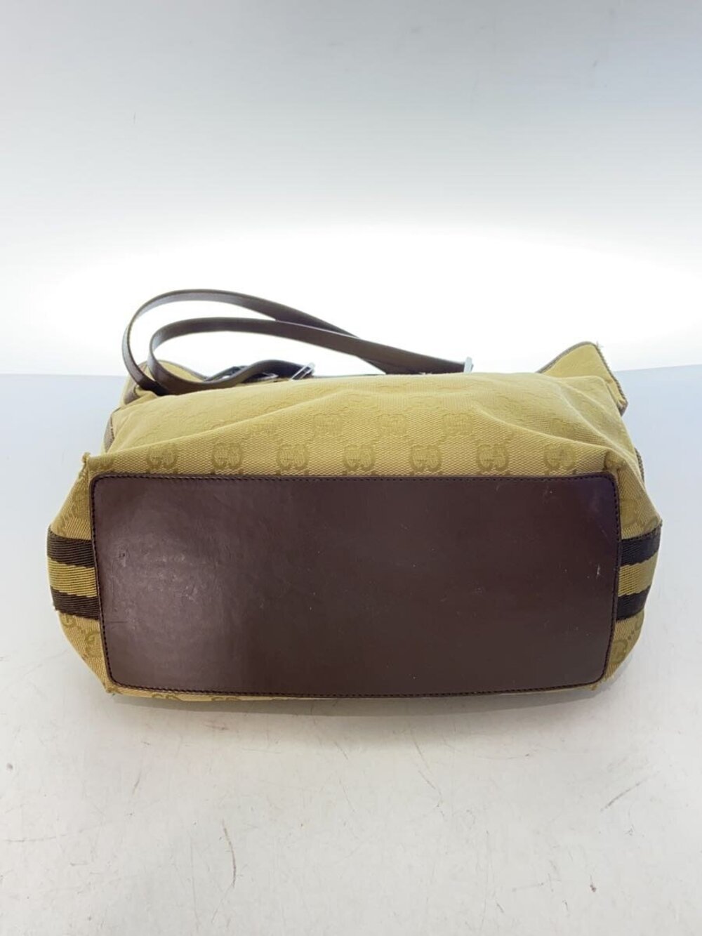 Gucci Tote Bag GG Canvas Brown - Picture 4 of 7
